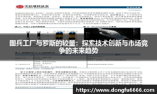 图兵工厂与罗斯的较量：探索技术创新与市场竞争的未来趋势